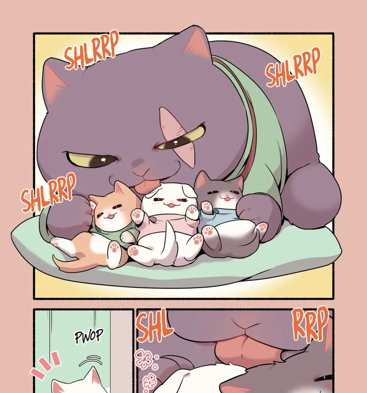 Read Cat Massage Therapy (Colored) chapter 20 image 8 on Lezhin