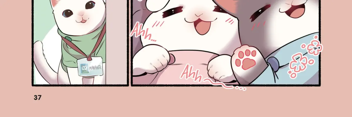 Read Cat Massage Therapy (Colored) chapter 20 image 9 on Lezhin