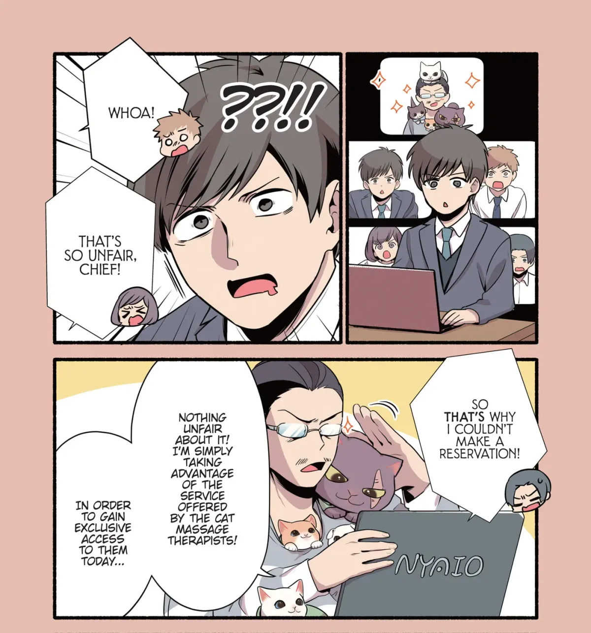 Read Cat Massage Therapy (Colored) chapter 21 image 10 on Lezhin