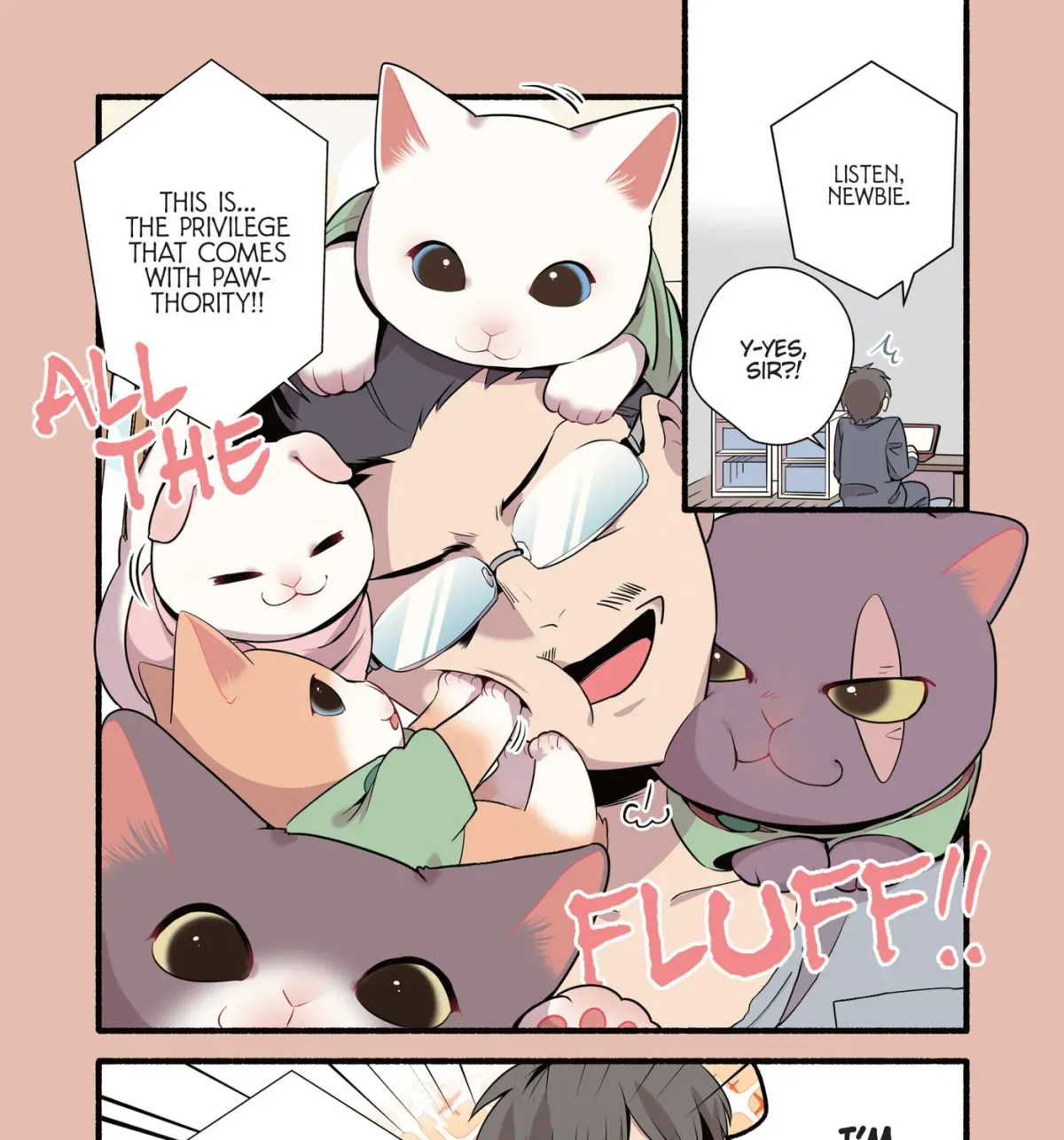 Read Cat Massage Therapy (Colored) chapter 21 image 12 on Lezhin