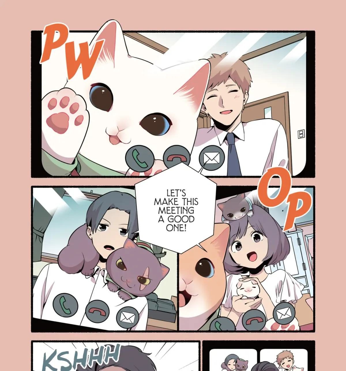 Read Cat Massage Therapy (Colored) chapter 21 image 2 on Lezhin