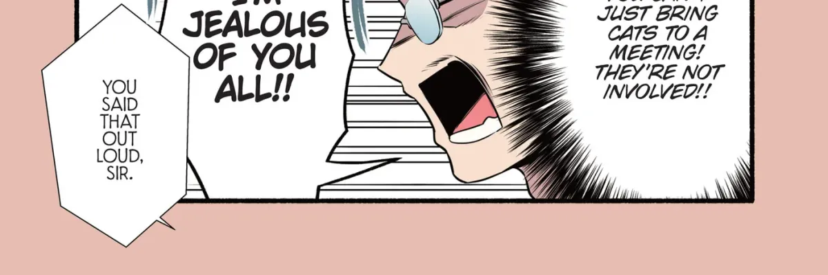 Read Cat Massage Therapy (Colored) chapter 21 image 5 on Lezhin