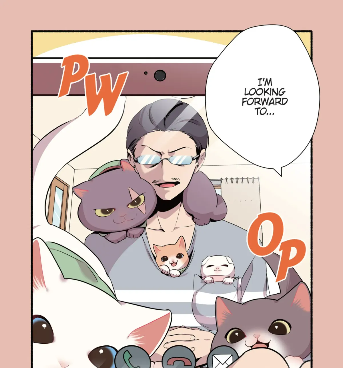 Read Cat Massage Therapy (Colored) chapter 21 image 8 on Lezhin