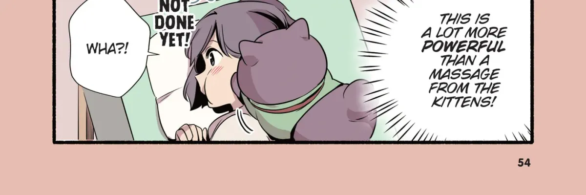 Read Cat Massage Therapy (Colored) chapter 22 image 11 on Lezhin