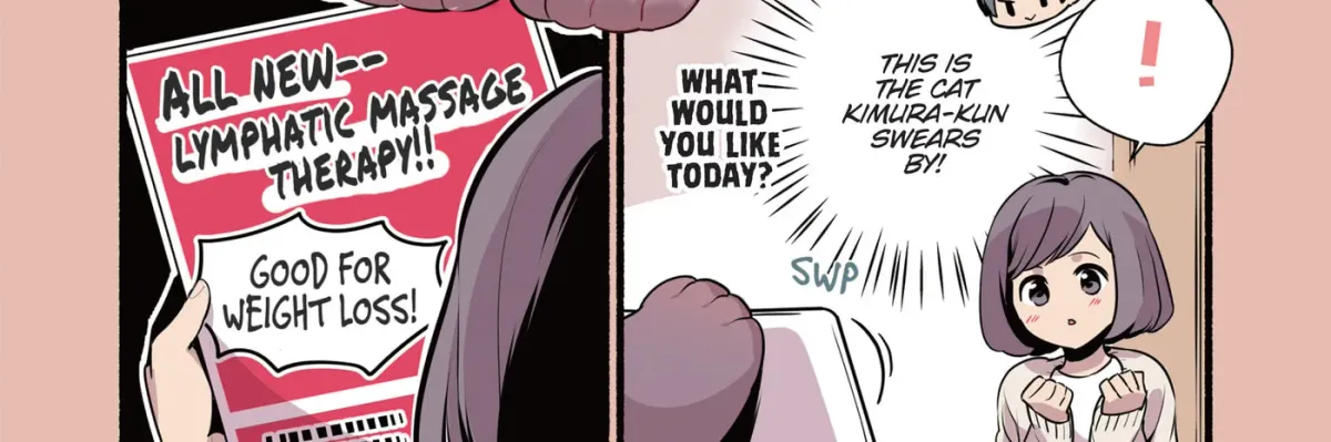 Read Cat Massage Therapy (Colored) chapter 22 image 3 on Lezhin