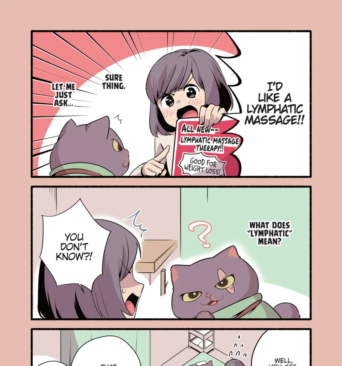 Read Cat Massage Therapy (Colored) chapter 22 image 4 on Lezhin