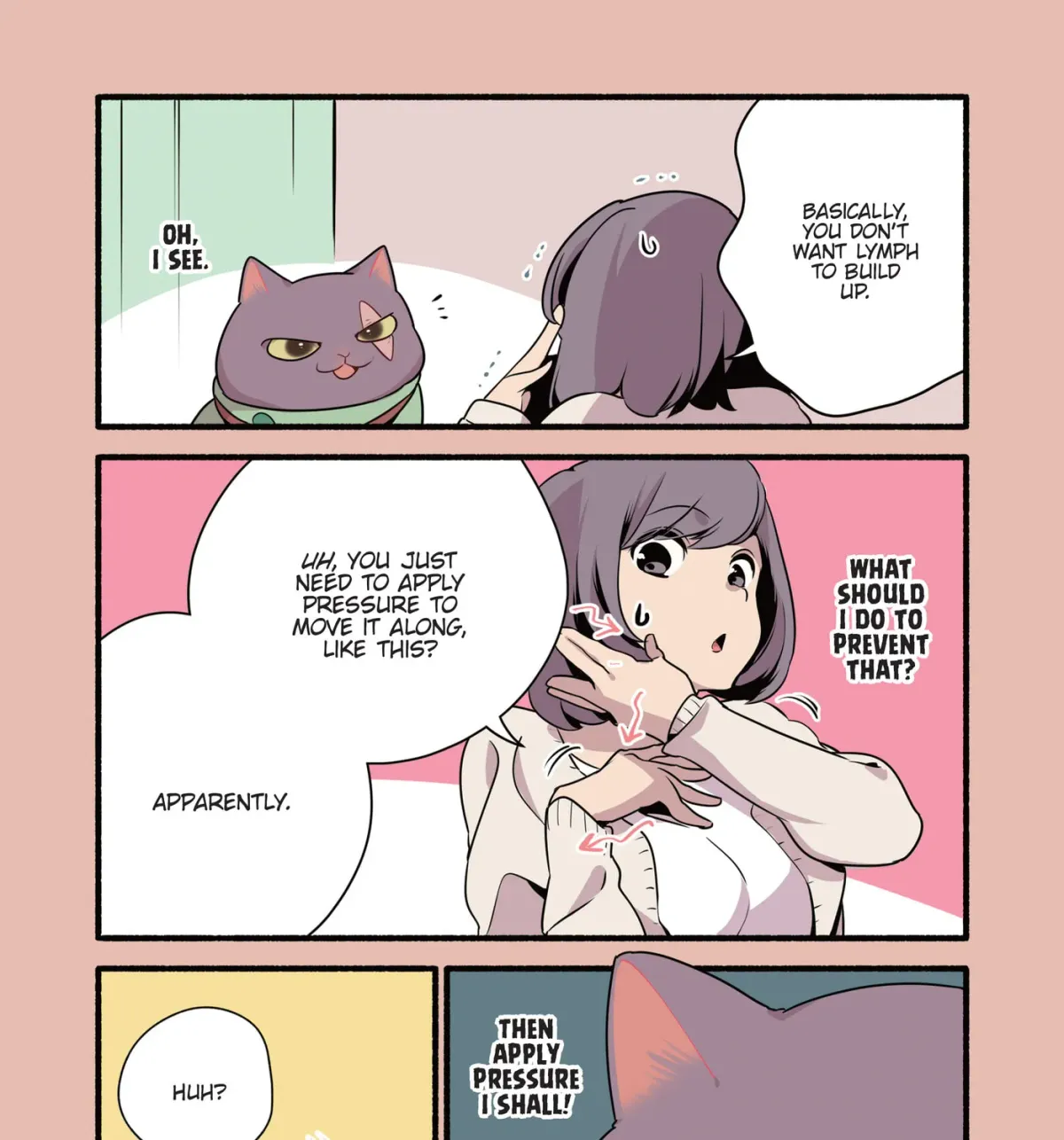 Read Cat Massage Therapy (Colored) chapter 22 image 6 on Lezhin