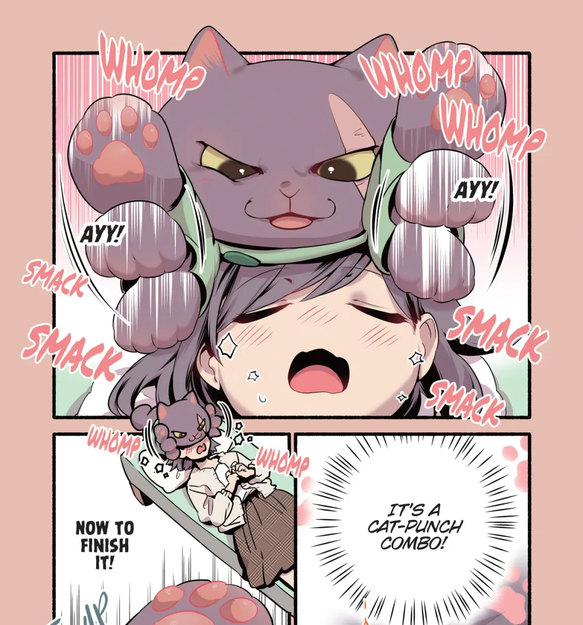 Read Cat Massage Therapy (Colored) chapter 22 image 8 on Lezhin