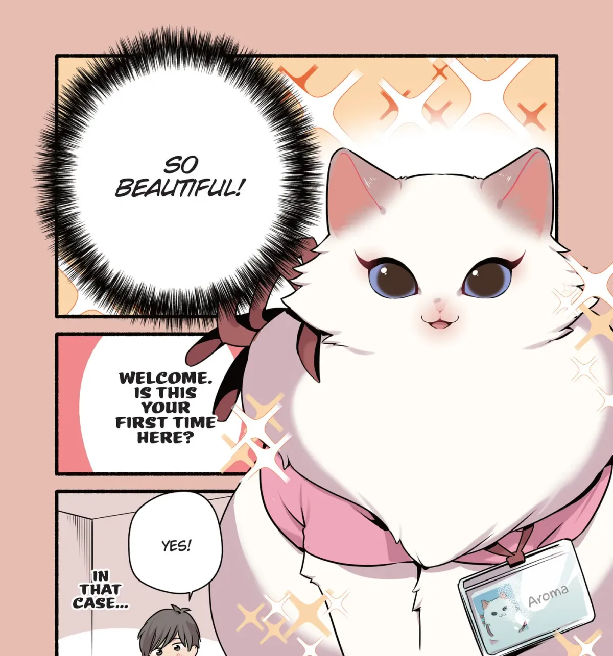 Read Cat Massage Therapy (Colored) chapter 23 image 10 on Lezhin