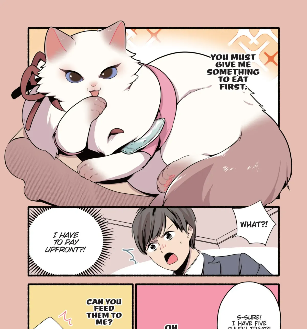 Read Cat Massage Therapy (Colored) chapter 23 image 12 on Lezhin