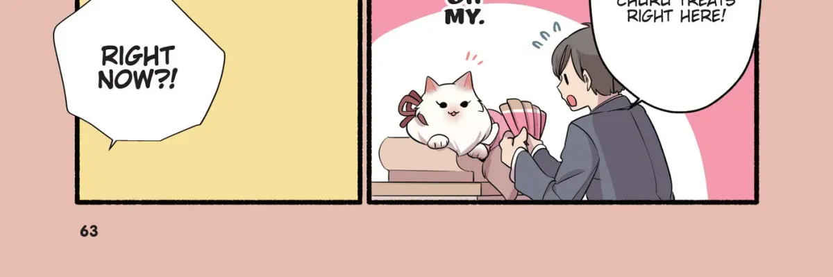 Read Cat Massage Therapy (Colored) chapter 23 image 13 on Lezhin