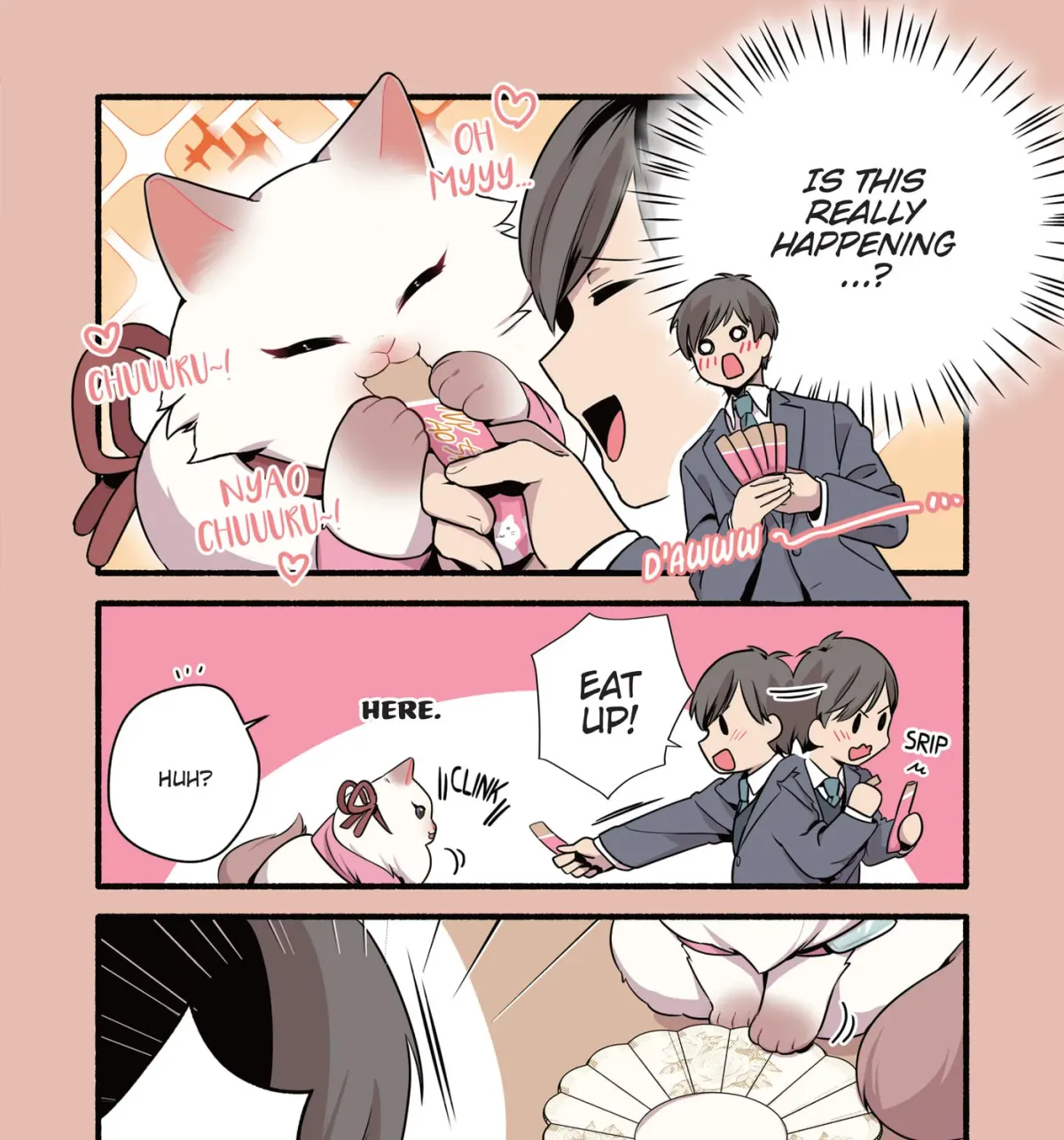 Read Cat Massage Therapy (Colored) chapter 23 image 14 on Lezhin