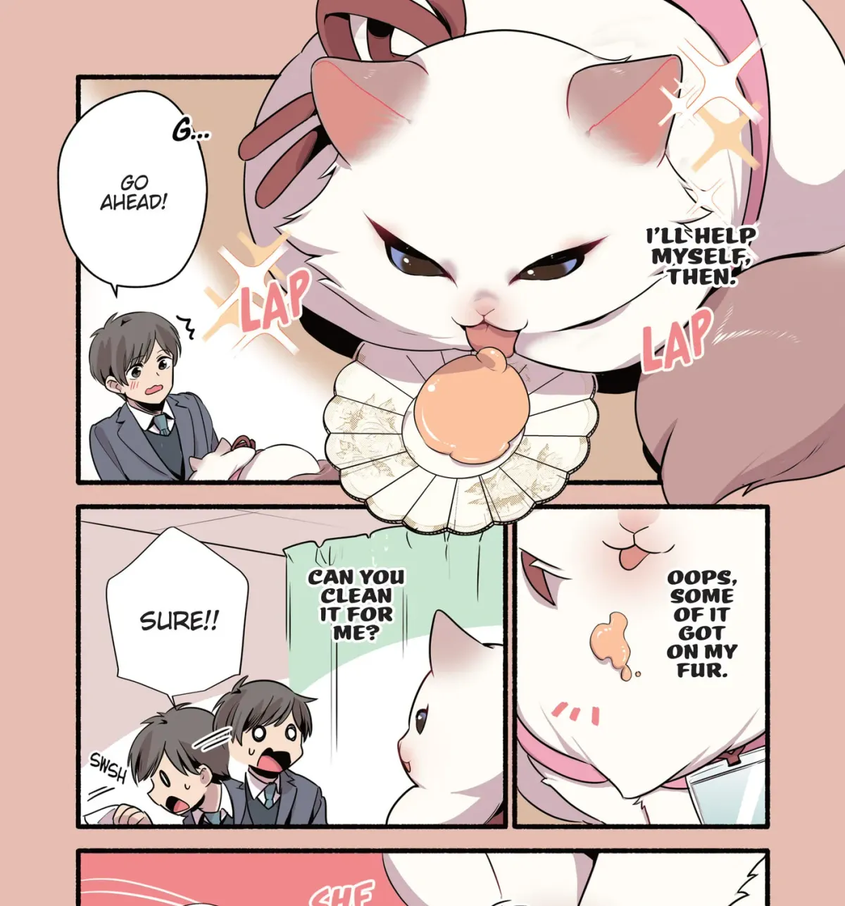 Read Cat Massage Therapy (Colored) chapter 23 image 16 on Lezhin