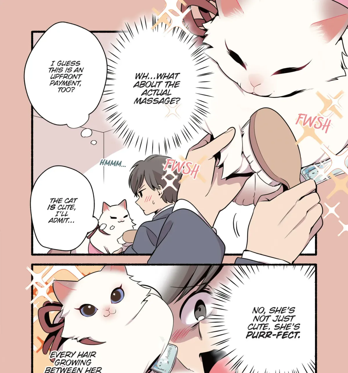 Read Cat Massage Therapy (Colored) chapter 23 image 18 on Lezhin