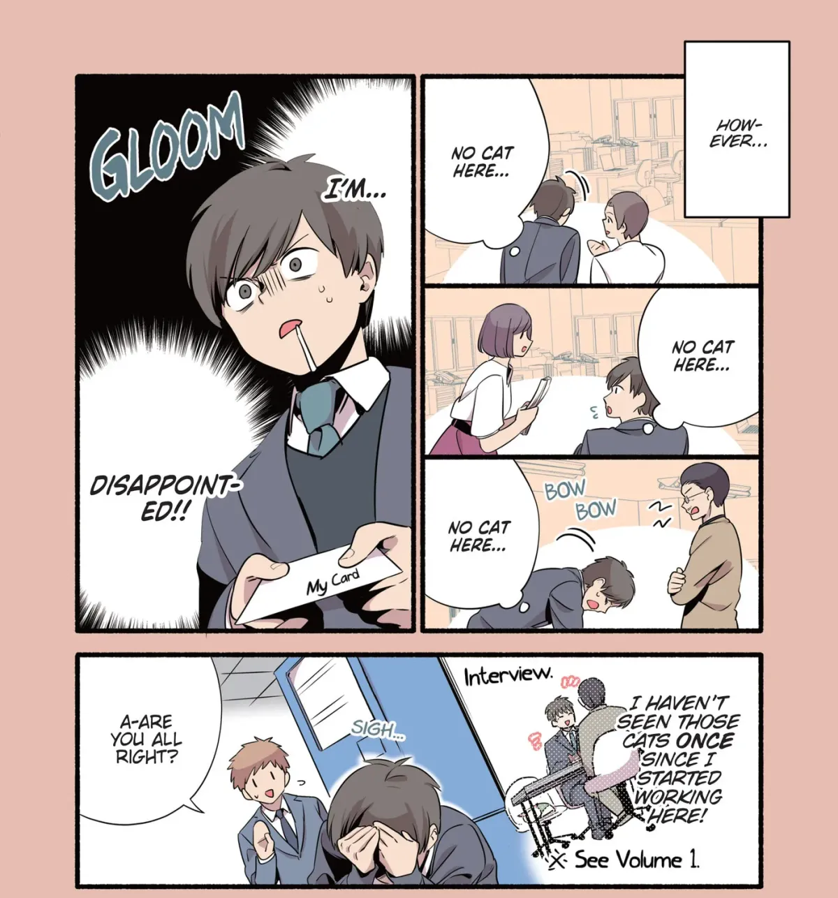 Read Cat Massage Therapy (Colored) chapter 23 image 2 on Lezhin