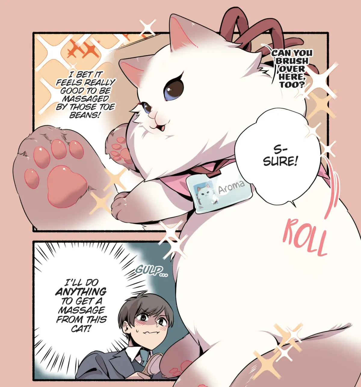 Read Cat Massage Therapy (Colored) chapter 23 image 20 on Lezhin
