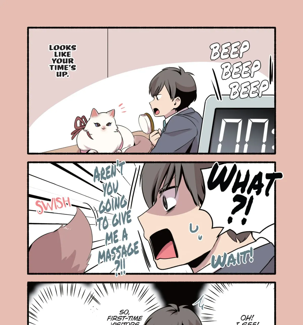 Read Cat Massage Therapy (Colored) chapter 23 image 22 on Lezhin