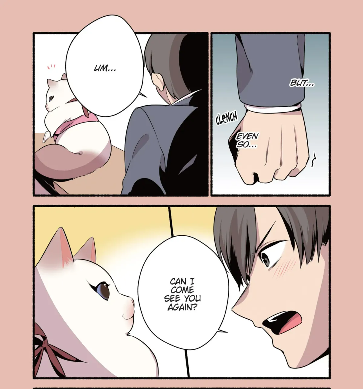 Read Cat Massage Therapy (Colored) chapter 23 image 24 on Lezhin
