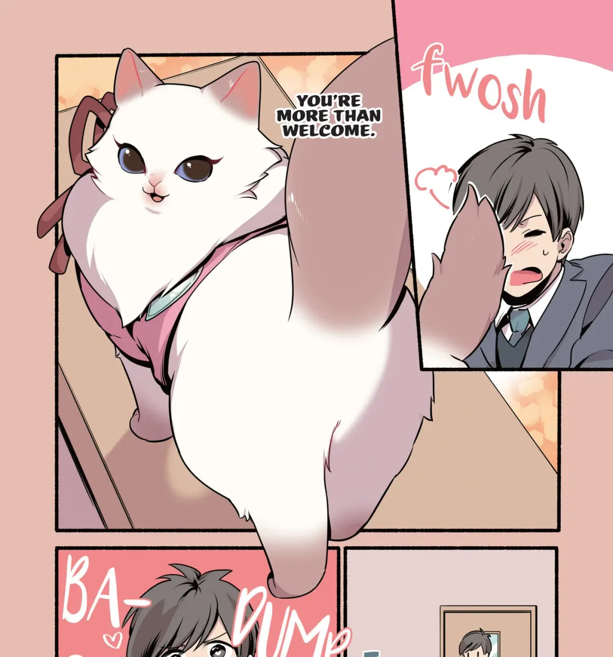 Read Cat Massage Therapy (Colored) chapter 23 image 26 on Lezhin