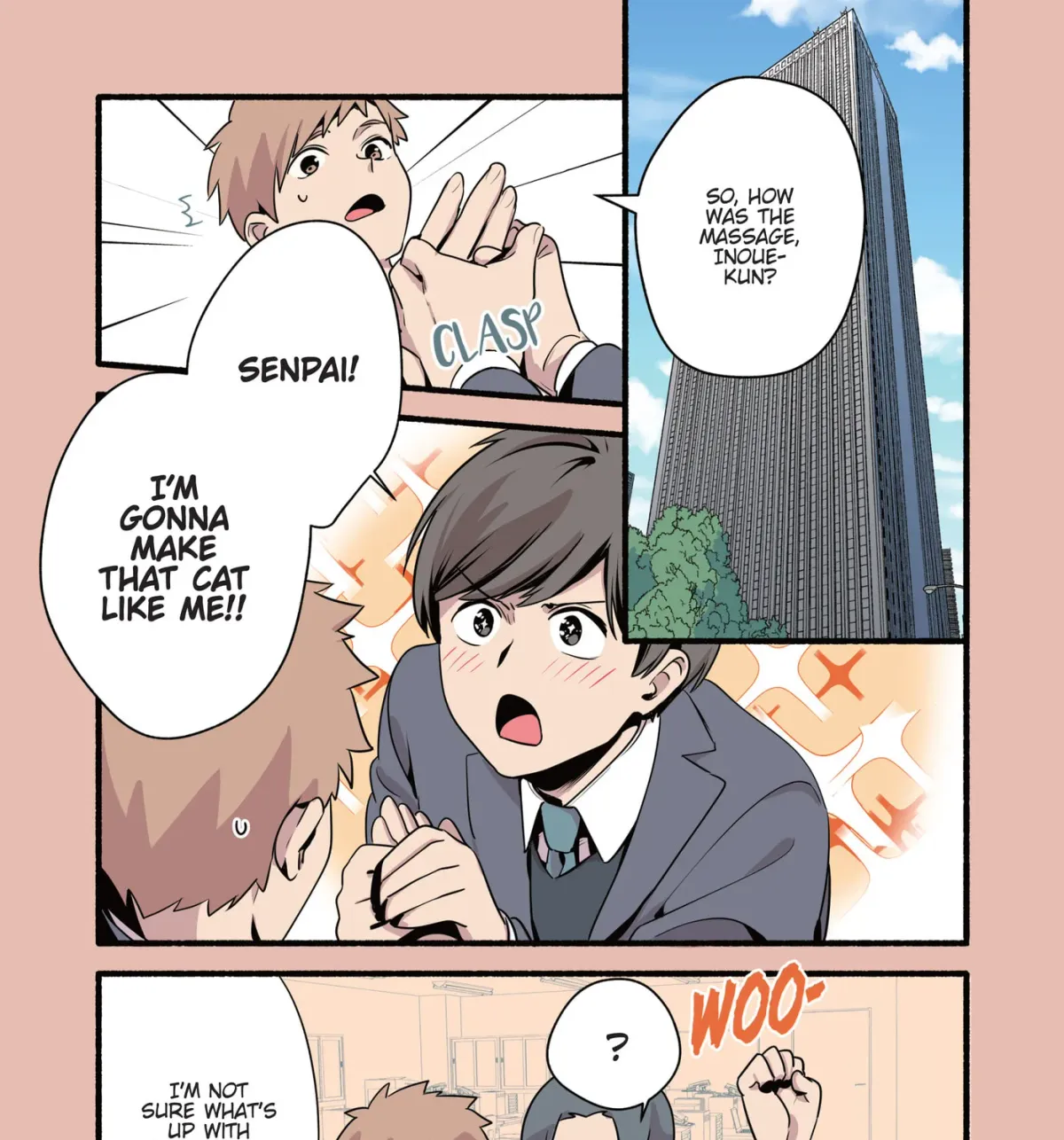 Read Cat Massage Therapy (Colored) chapter 23 image 28 on Lezhin