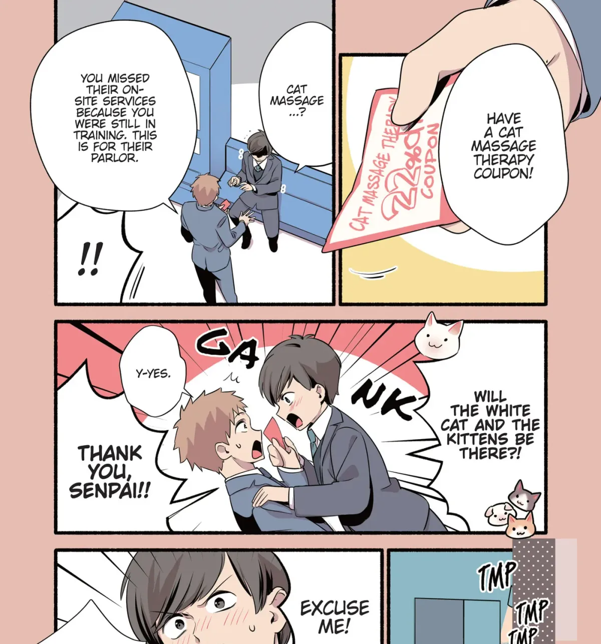 Read Cat Massage Therapy (Colored) chapter 23 image 4 on Lezhin
