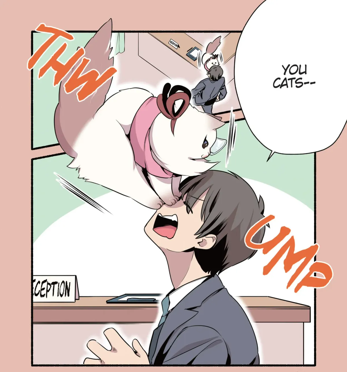 Read Cat Massage Therapy (Colored) chapter 23 image 6 on Lezhin