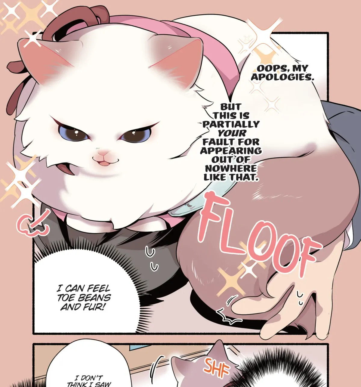 Read Cat Massage Therapy (Colored) chapter 23 image 8 on Lezhin