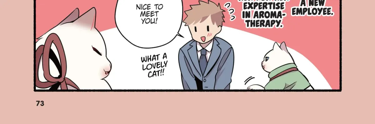 Read Cat Massage Therapy (Colored) chapter 24 image 1 on Lezhin