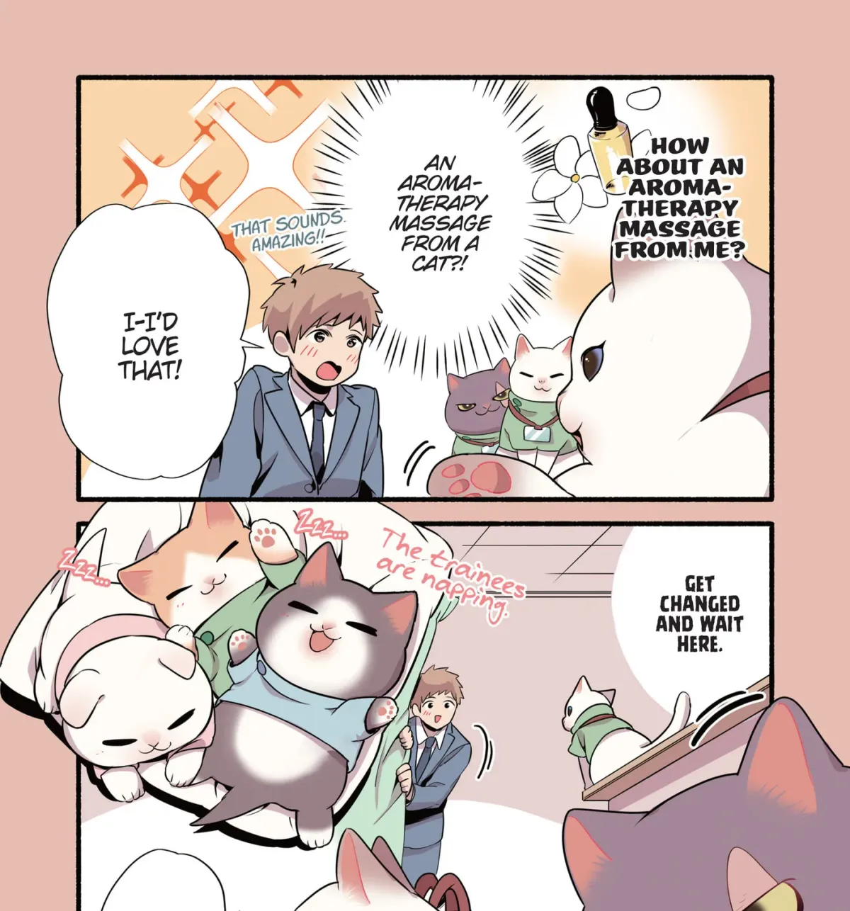 Read Cat Massage Therapy (Colored) chapter 24 image 2 on Lezhin