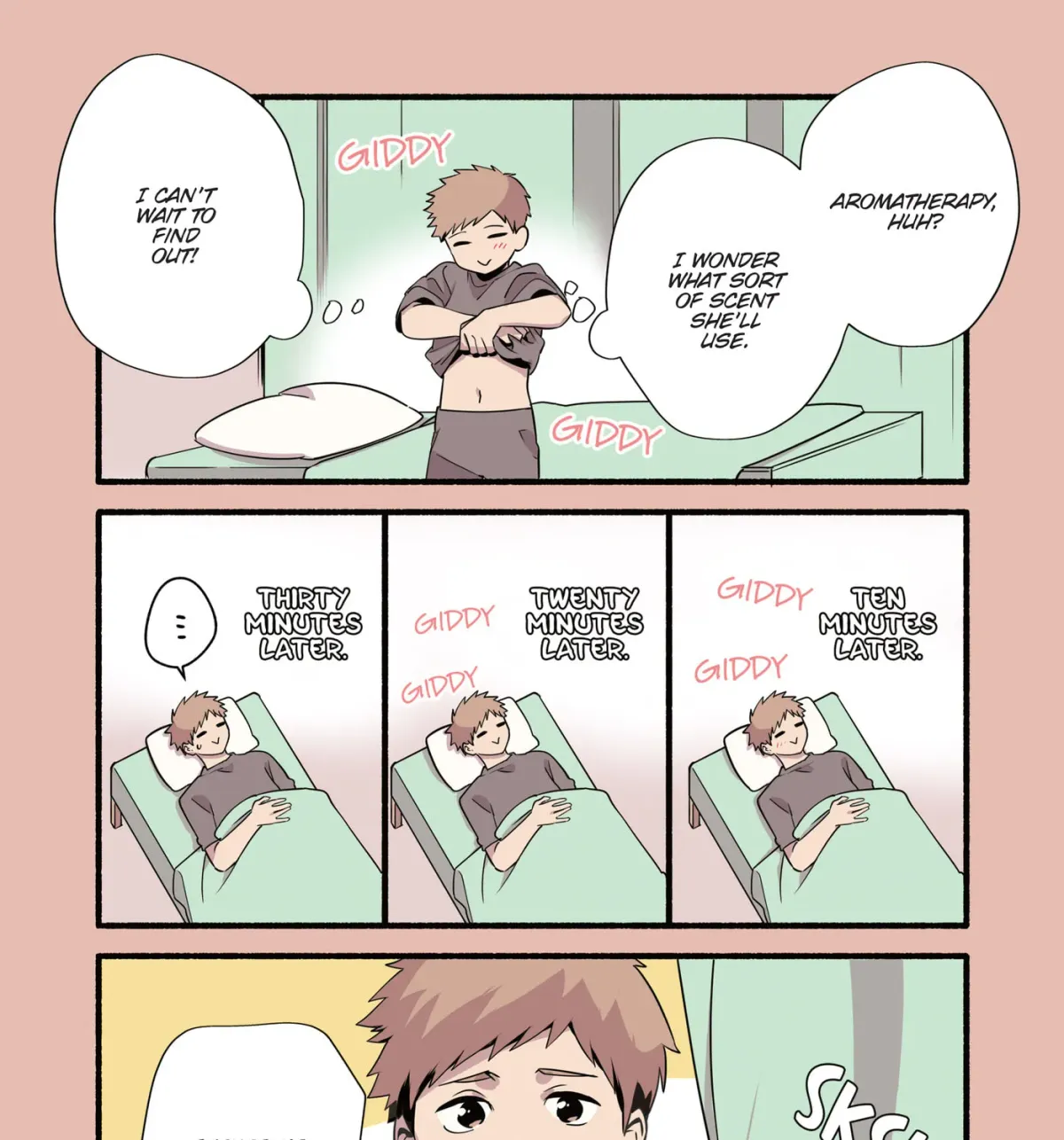 Read Cat Massage Therapy (Colored) chapter 24 image 4 on Lezhin