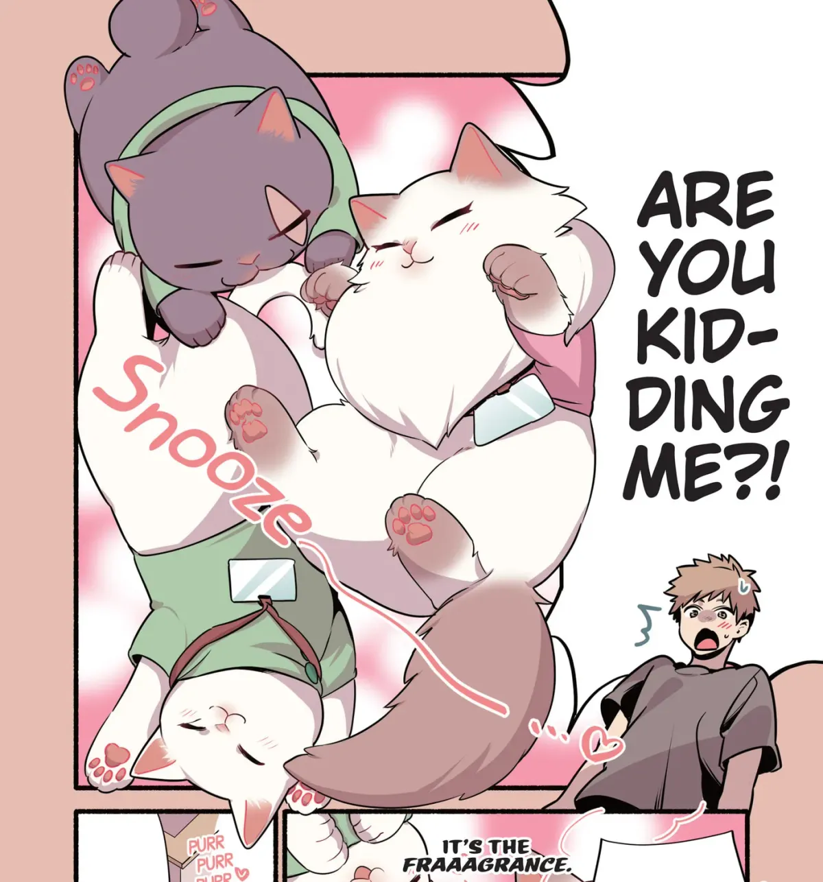 Read Cat Massage Therapy (Colored) chapter 24 image 6 on Lezhin