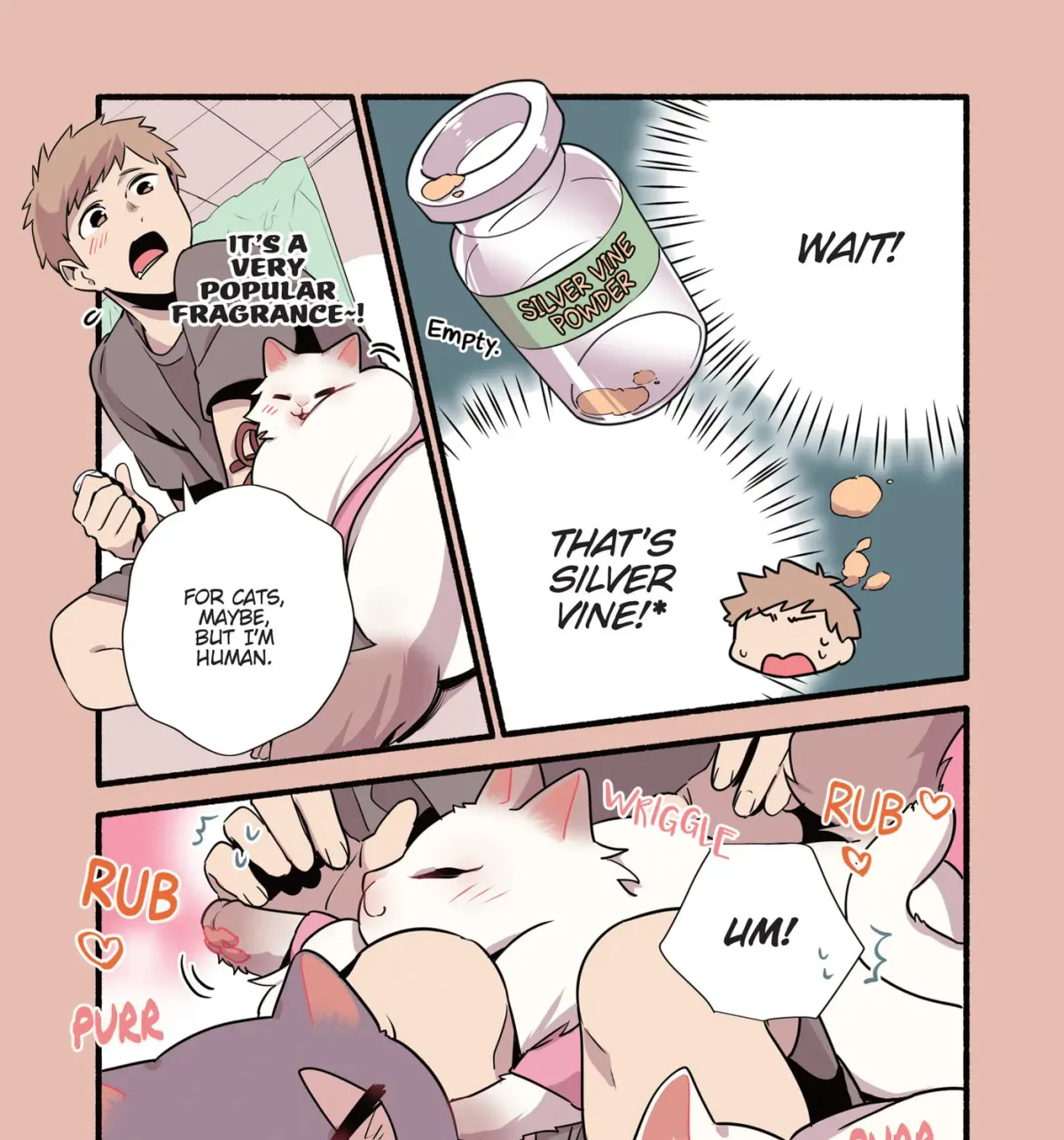 Read Cat Massage Therapy (Colored) chapter 24 image 8 on Lezhin