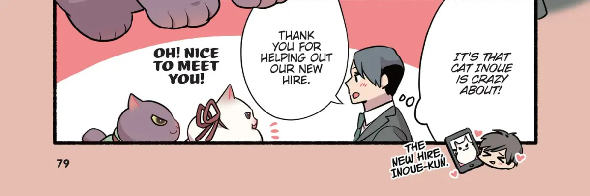 Read Cat Massage Therapy (Colored) chapter 25 image 1 on Lezhin