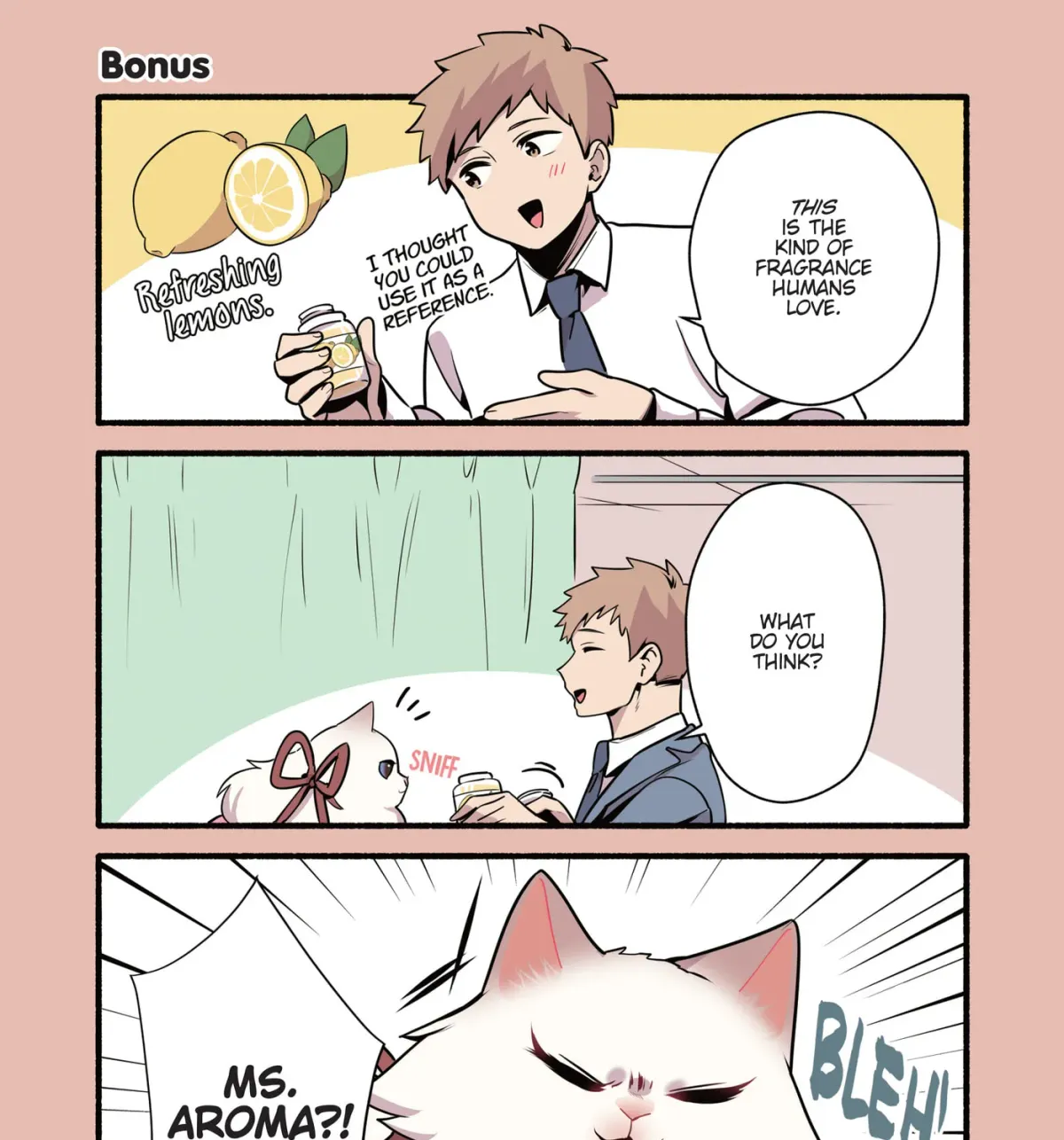 Read Cat Massage Therapy (Colored) chapter 25 image 12 on Lezhin