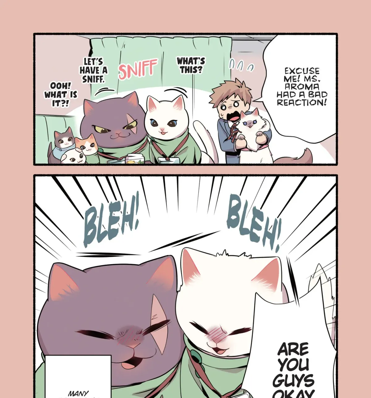 Read Cat Massage Therapy (Colored) chapter 25 image 14 on Lezhin