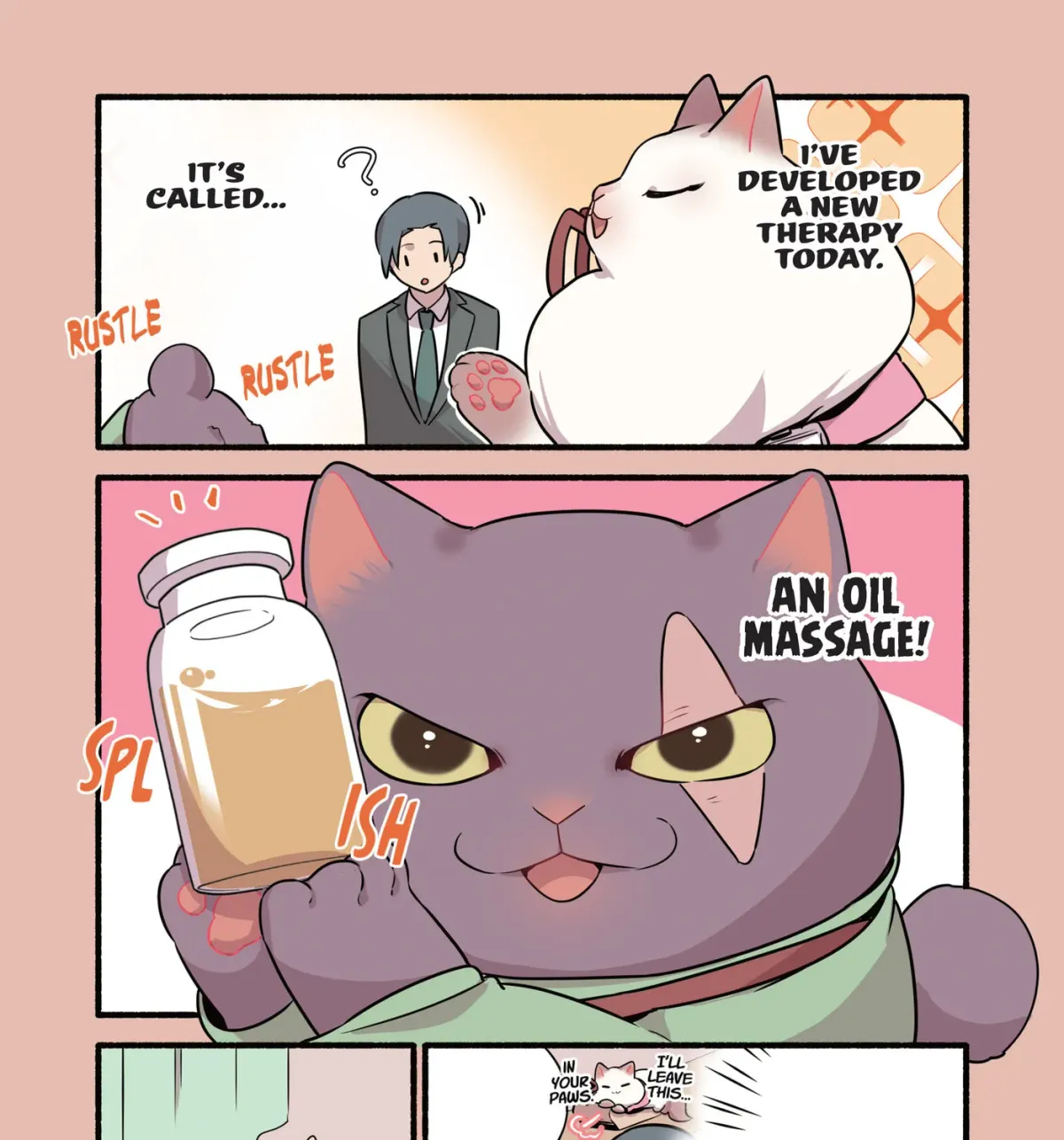 Read Cat Massage Therapy (Colored) chapter 25 image 2 on Lezhin