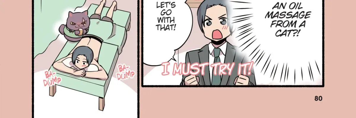 Read Cat Massage Therapy (Colored) chapter 25 image 3 on Lezhin