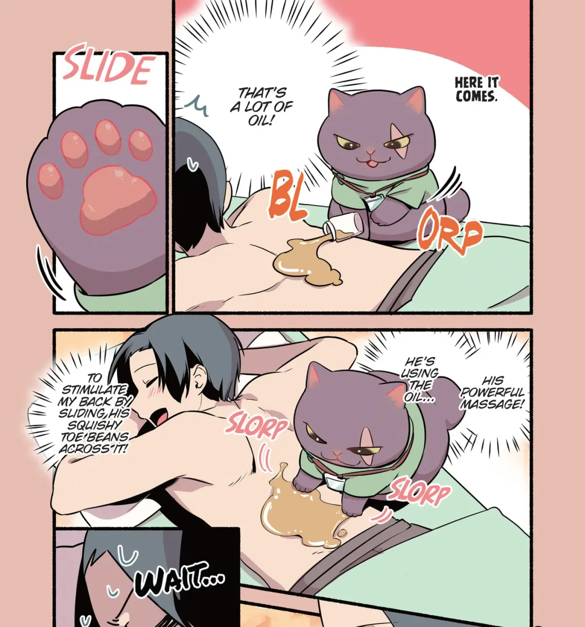 Read Cat Massage Therapy (Colored) chapter 25 image 4 on Lezhin