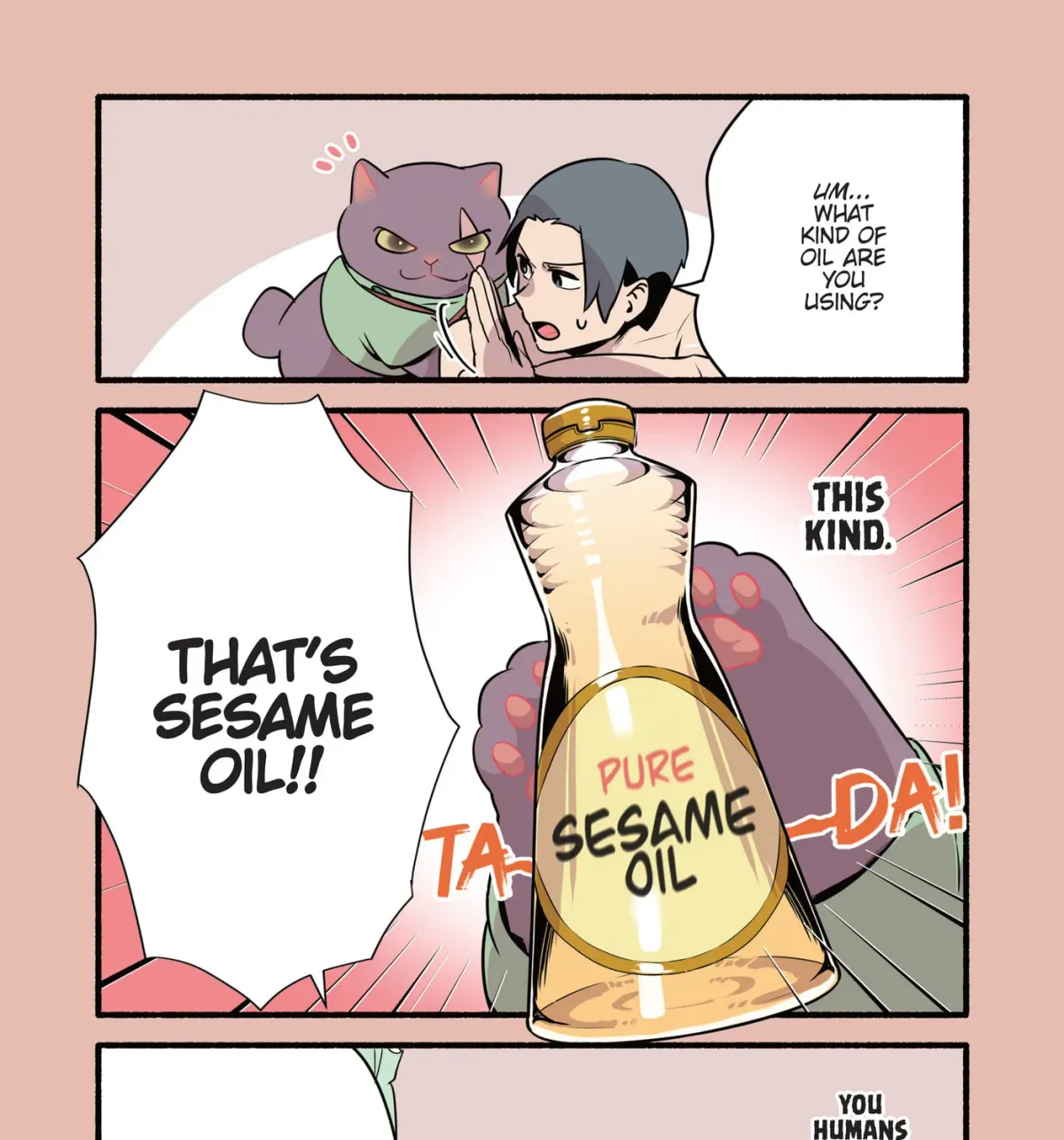 Read Cat Massage Therapy (Colored) chapter 25 image 6 on Lezhin