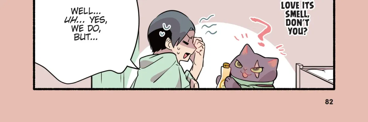 Read Cat Massage Therapy (Colored) chapter 25 image 7 on Lezhin
