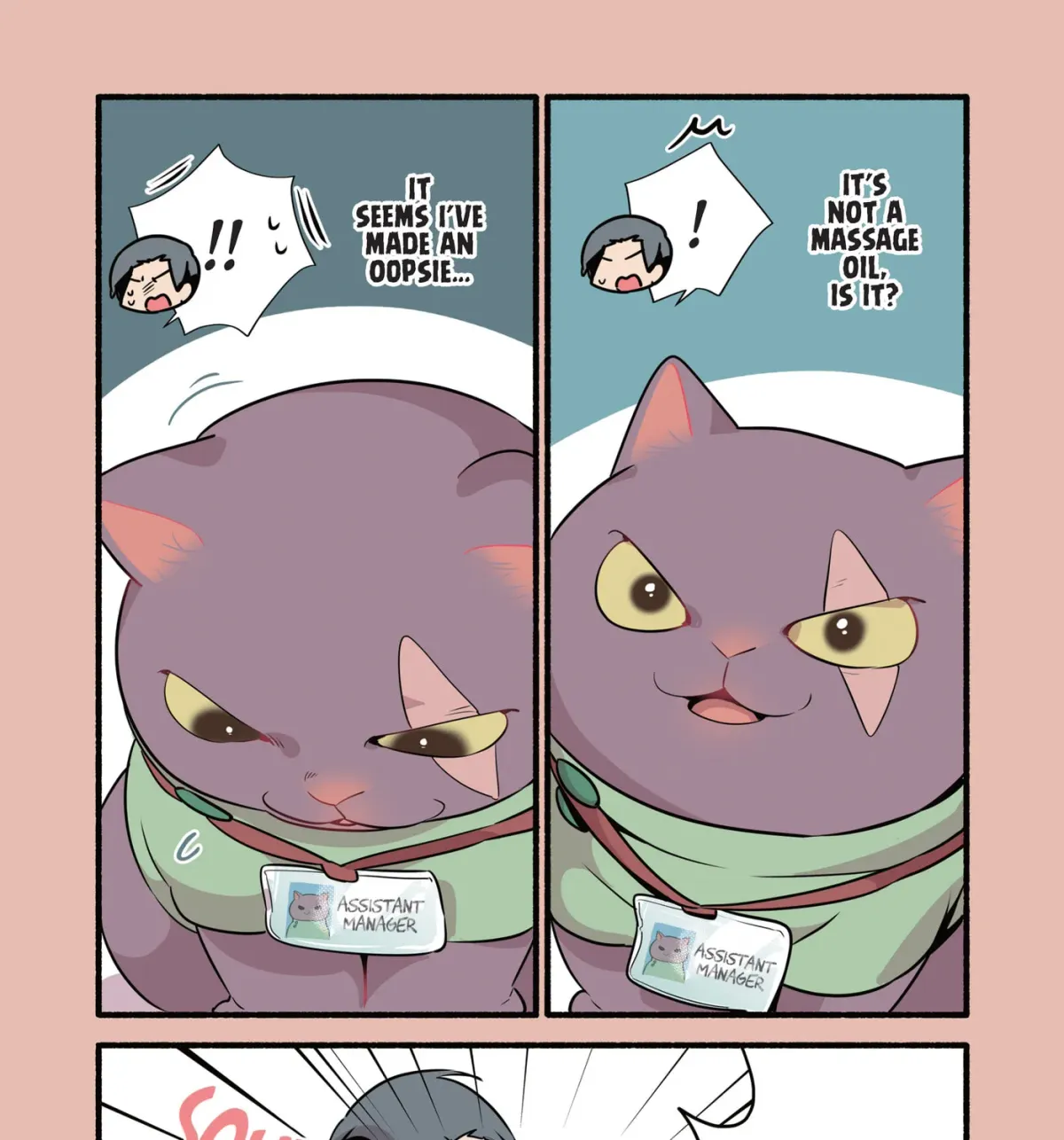 Read Cat Massage Therapy (Colored) chapter 25 image 8 on Lezhin