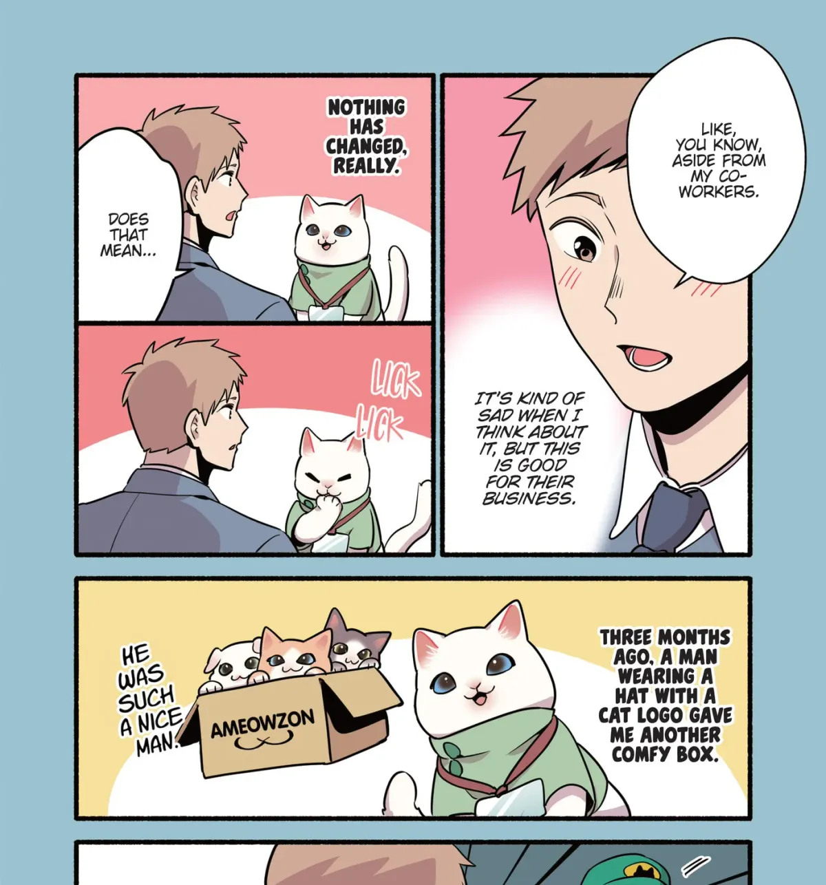 Read Cat Massage Therapy (Colored) chapter 26 image 2 on Lezhin