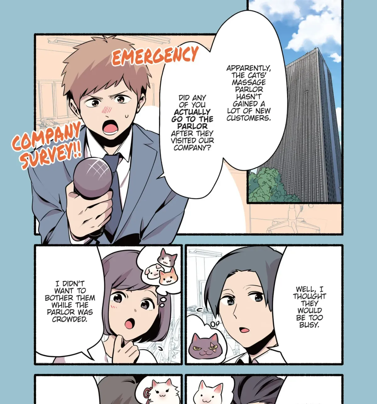 Read Cat Massage Therapy (Colored) chapter 26 image 4 on Lezhin