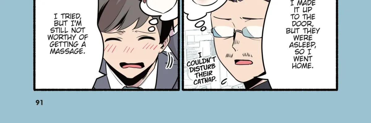 Read Cat Massage Therapy (Colored) chapter 26 image 5 on Lezhin