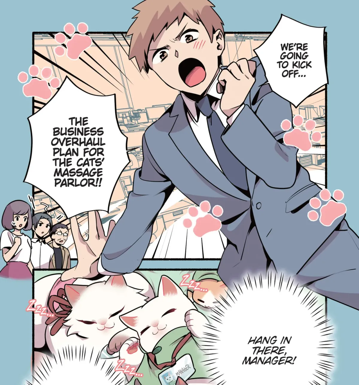 Read Cat Massage Therapy (Colored) chapter 26 image 8 on Lezhin