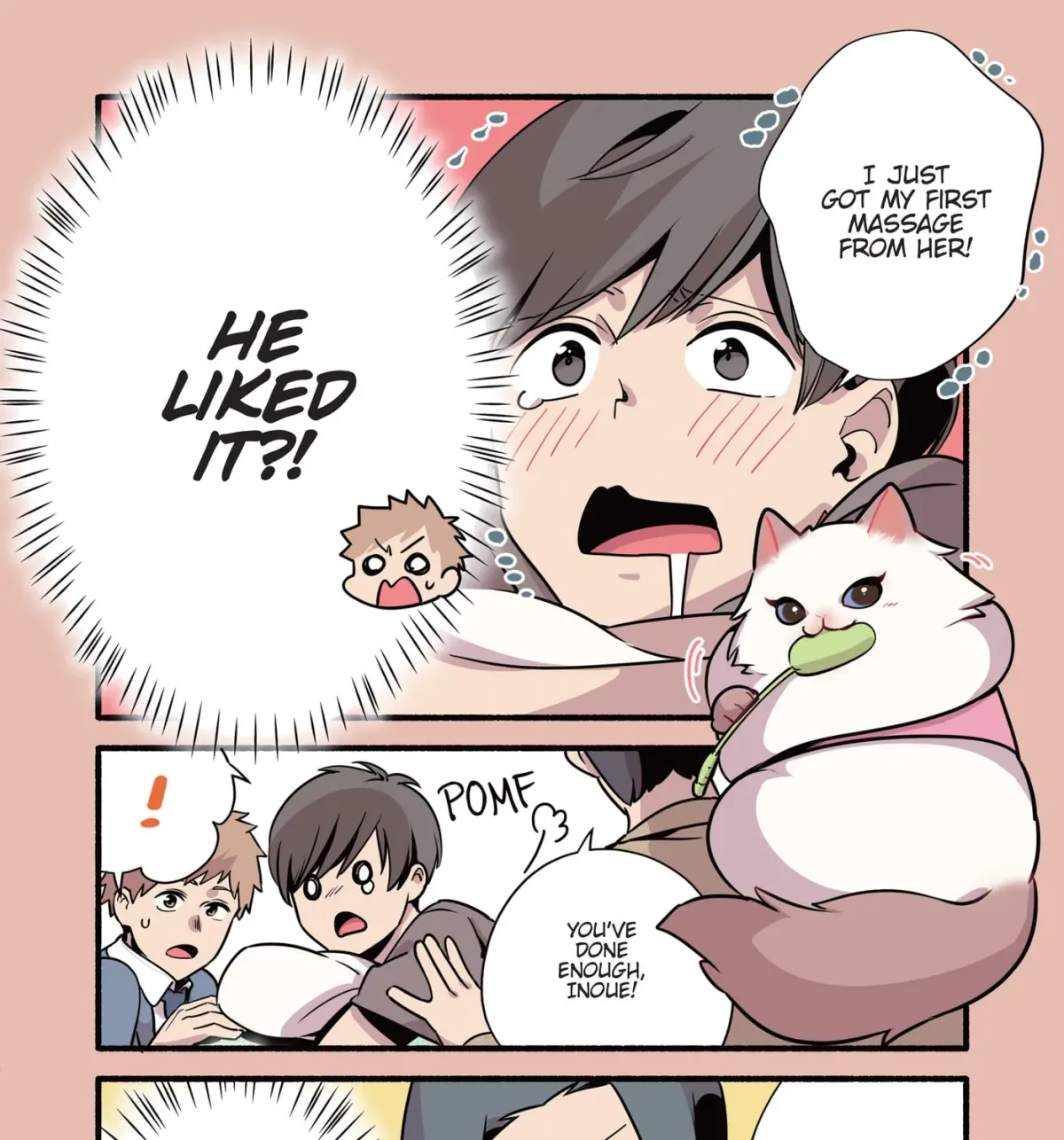 Read Cat Massage Therapy (Colored) chapter 27 image 10 on Lezhin