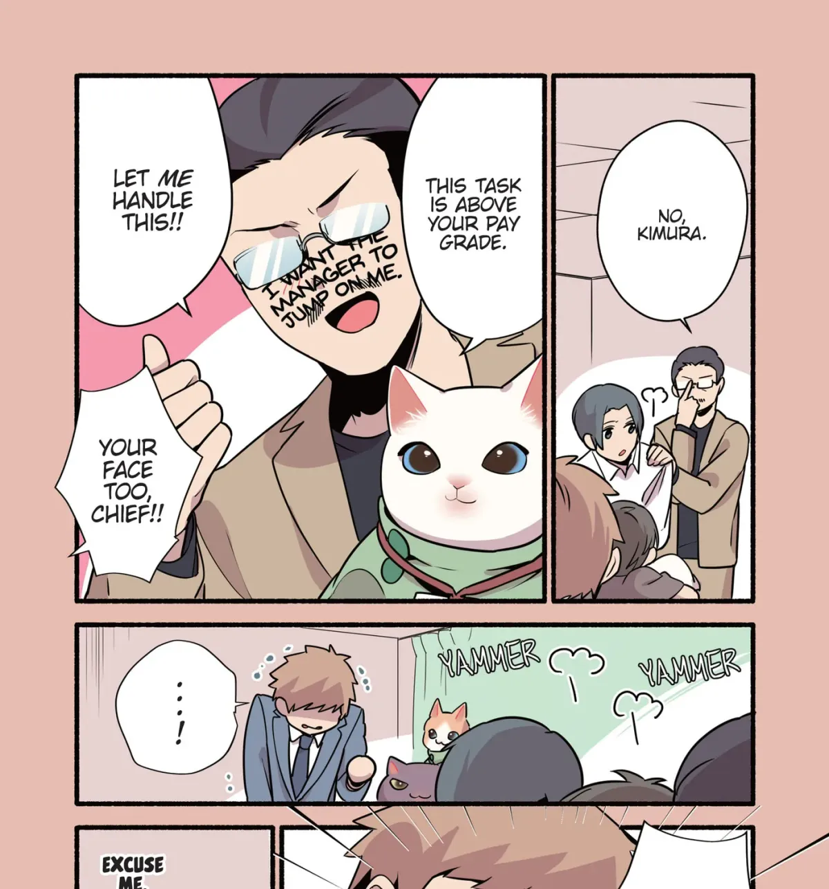 Read Cat Massage Therapy (Colored) chapter 27 image 12 on Lezhin