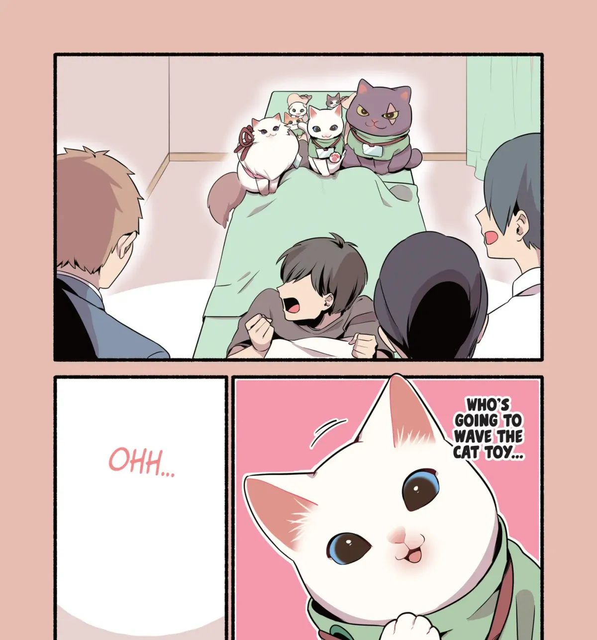 Read Cat Massage Therapy (Colored) chapter 27 image 14 on Lezhin