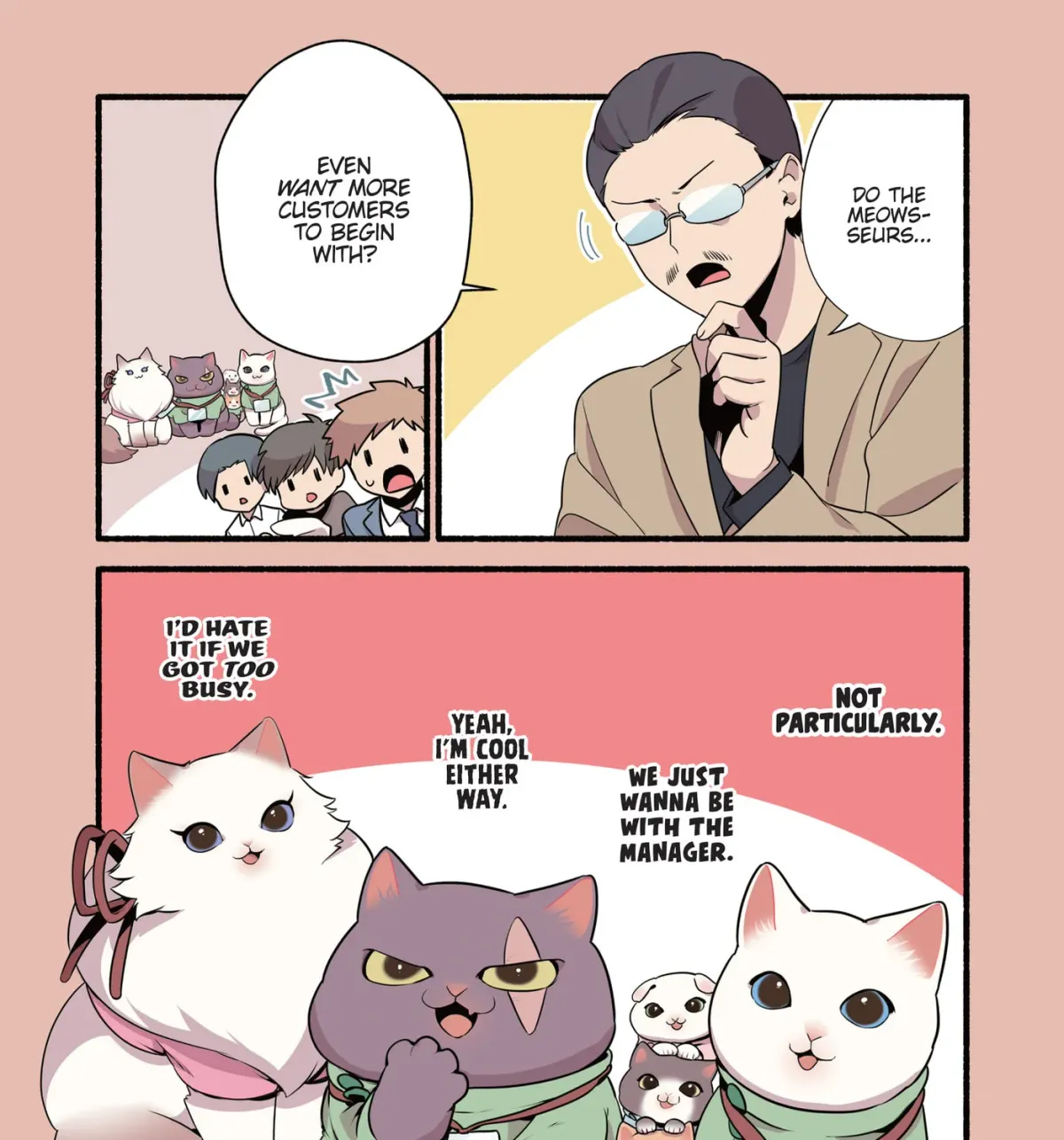 Read Cat Massage Therapy (Colored) chapter 27 image 16 on Lezhin