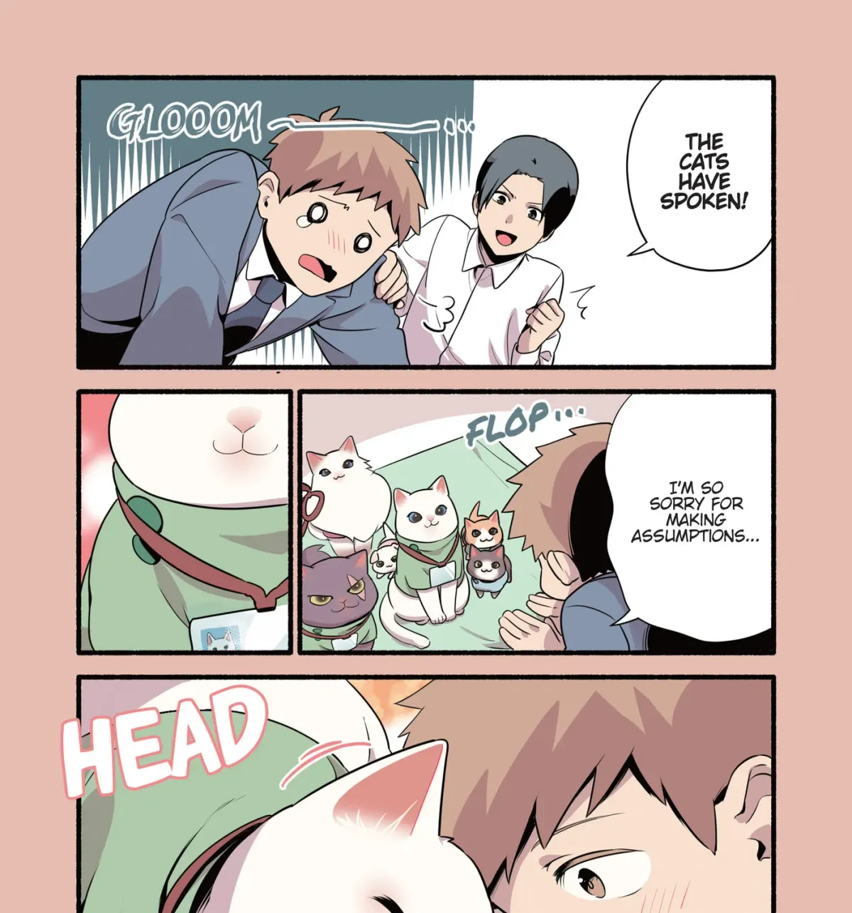 Read Cat Massage Therapy (Colored) chapter 27 image 18 on Lezhin
